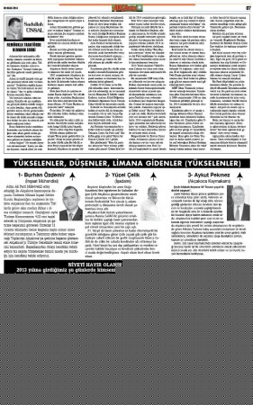 Akcakoca Postası Gazetesi Baskıları