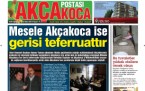 Akcakoca Postası Gazetesi Baskıları