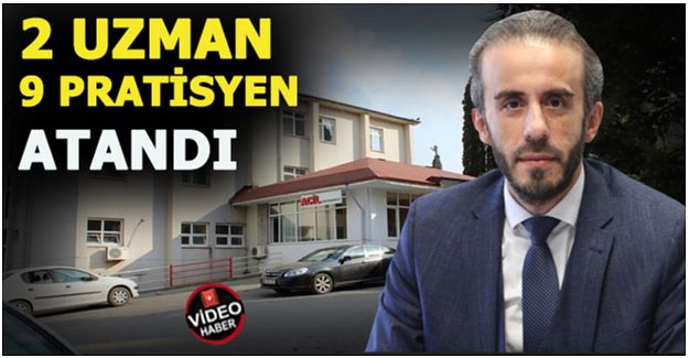 AKÇAKOCA DEVLET HASTANESİ’NE 11 YENİ DOKTOR…