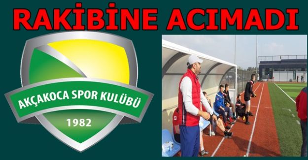 AKÇAKOCA SPOR GOL OLUP YAĞDI