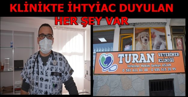 VETERİNER KLİNİĞİ AKÇAKOCA'DA HİZMETE GRİDİ