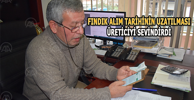 Akçakoca Ziraat Odası Başkanı Levent Şahin Başaran: "TMO güven tazeledi"