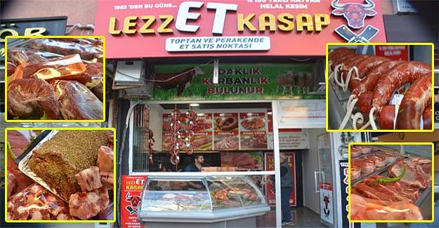 AKÇAKOCA’DA LEZZET KASAP AÇILDI