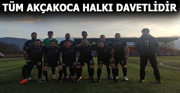 DADALI SPOR TÜM AKÇAKOCA HALKINI MAÇA DAVET EDİYOR…