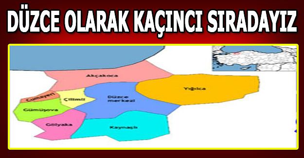 TÜRKİYE’NİN EN YAŞANABİLİR ŞEHİRLERİ BELLİ OLDU