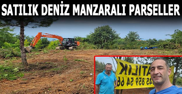 KURAL EMLAKDAN SATILIK “DENİZ MANZARALI” PARSELLER