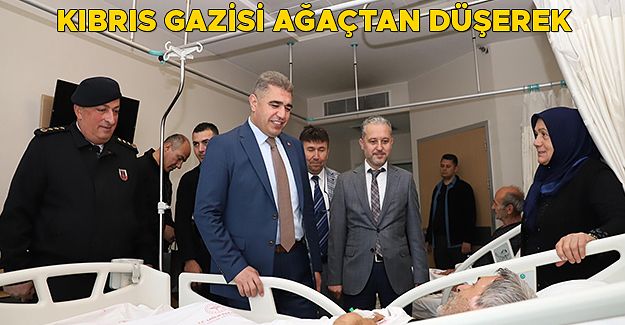 VALİ ASLAN ZİYARET ETTİ