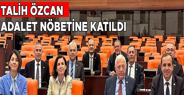 “ADİL BİR YARGI İSTİYORUZ”