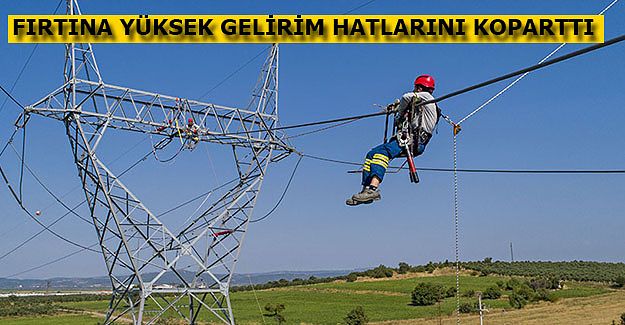 AKÇAKOCA’DA 36 KÖYE ELEKTRİK VERİLEMİYOR