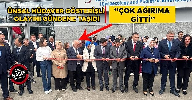 “BİR MAKAS BİLE VERMEDİNİZ”