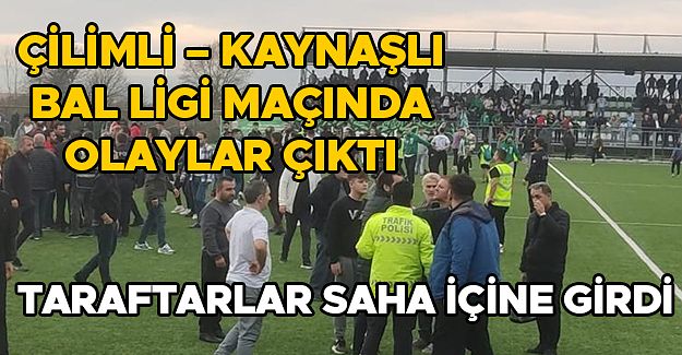 ÇIKAN OLAYLAR GÜÇLÜKLE YATIŞTIRILDI