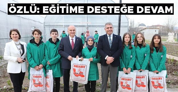 VALİ ASLAN’DAN DÜZCE BELEDİYESİ’NE TEŞEKKÜR