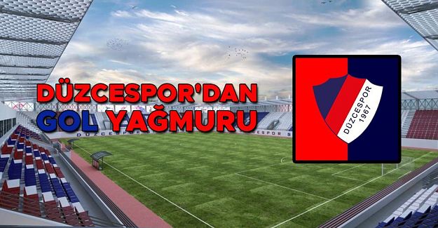 DÜZCESPOR, UŞAKSPOR’U 6-0 YENDİ