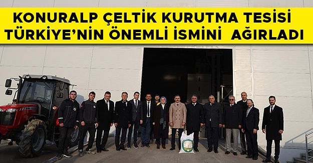 DURAK TESİSTE İNCELEMELERDE BULUNDU