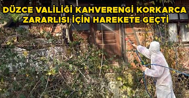 İL GENELİNDE İLAÇLA MÜCADELE ÇALIŞMALARI BAŞLATILDI