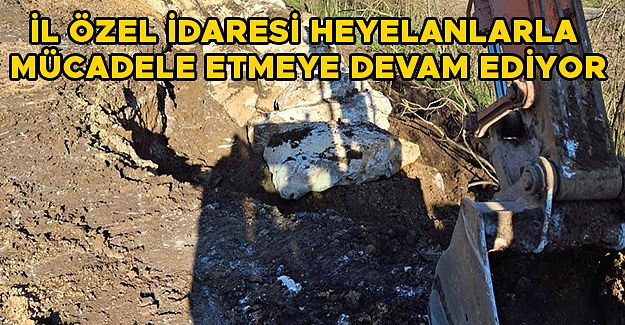 KAPANAN KÖY YOLU YENİDEN ULAŞIMA AÇILDI