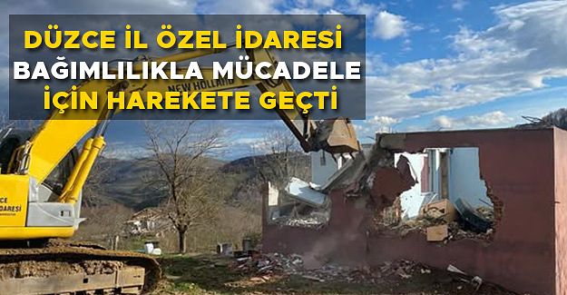 METRUK BİNALARIN YIKIMLARI BAŞLADI…