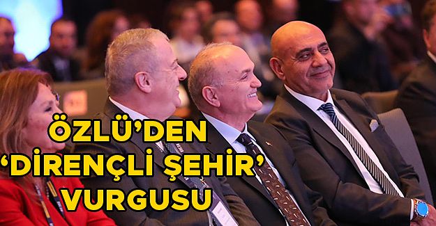 ÖZLÜ: DEPREM YÖNETMELİKLERİNİ HARFİYEN UYGULUYORUZ