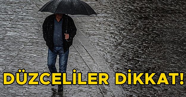 YAĞIŞLI HAVA ETKİLİ OLACAK…