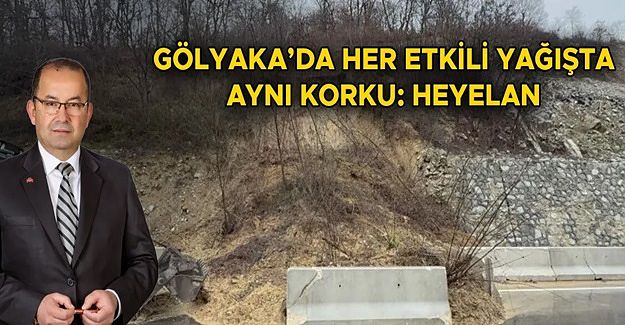 BAŞKAN COŞKUN: “TEDBİR İÇİN İSTİNAT DUVARI ŞART”