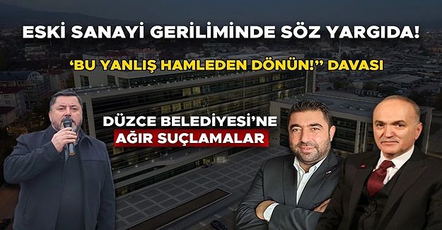 “BELEDİYENİN İŞLEMLERİNDE ‘ZORBALIK, TEHDİT, RANT’ VAR”