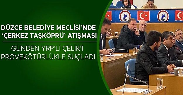 ÇELİK: “BUNLAR MAHALLE HALKININ SORUNLARI VE SÖZLERİ”