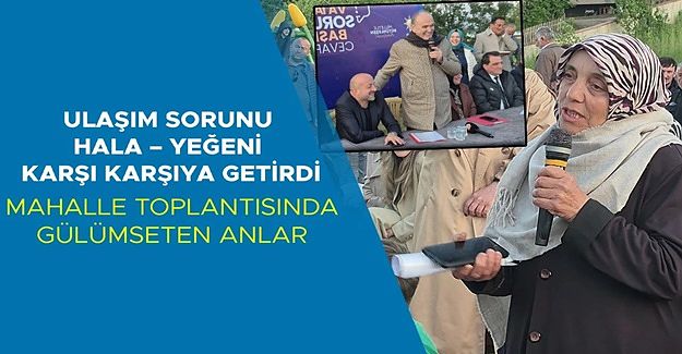AK PARTİ İL SEKRETERİNİN ZOR ANLARI