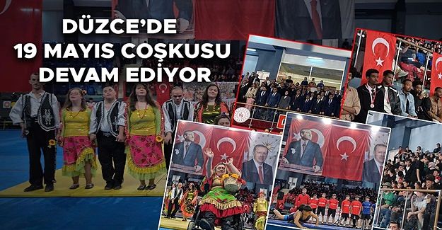 ATATÜRK’Ü ANMA, GENÇLİK VE SPOR BAYRAMI KUTLAMALARI RENKLİ GÖRÜNTÜLERE SAHNE OLDU