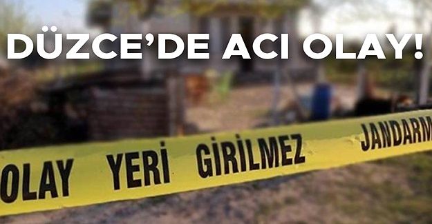 BİR KİŞİ KENDİSİNİ ASARAK YAŞAMINA SON VERDİ