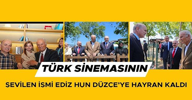 “DÜZCE’DEN ÇOK GÜZEL İNTİBALAR İLE AYRILIYORUM”