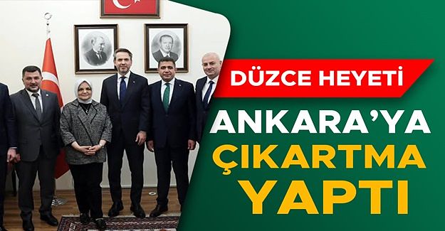 ENERJİ YATIRIMLARI İÇİN BAKAN BAYRAKTAR’I ZİYARET ETTİLER
