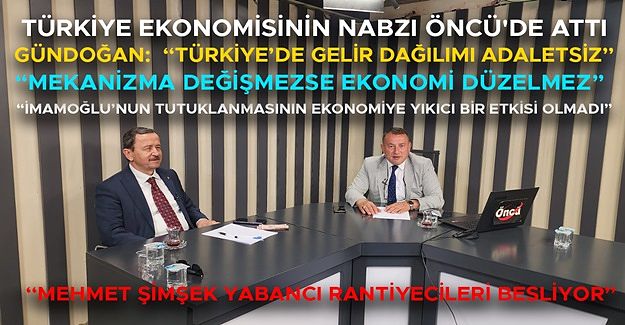 ERDOĞAN'IN KADROSU 'İHANET EDİYOR' DEMİYORUM AMA ENGELLİYOR
