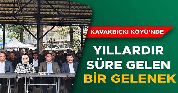 KÖY MEVLİDİ’NDE EBEDİYETE İNTİKAL EDENLERE DUALAR EDİLDİ