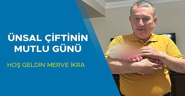 KULAĞINA EZANI BABASI OKUDU