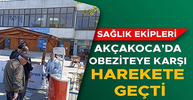 KURULAN STANTTA VATANDAŞLARIN BOY, KİLO VE VÜCUT İNDEKSLERİ ÖLÇÜLDÜ