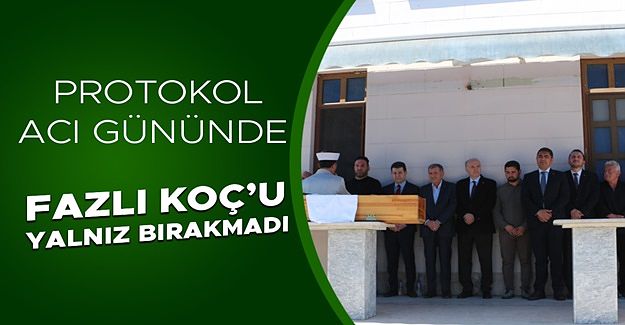 MEVLÜT KOÇ SON YOLCULUĞUNA UĞURLANDI