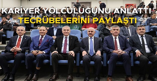 ÖZLÜ’DEN GENÇLERE TAVSİYE: NE OLURSAN OL, EN İYİSİ OL