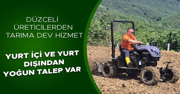 SERİ ÜRETİM İÇİN DÜĞMEYE BASILDI