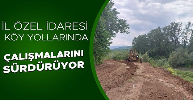 SULTANİYE KÖYÜ YOLU DAHA GÜVENLİ VE KONFORLU HALE GETİRİLDİ