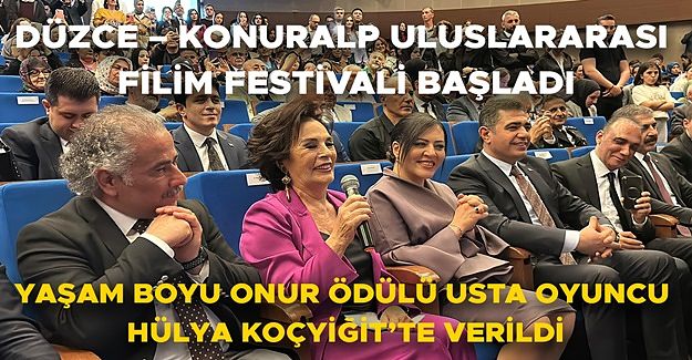 VALİ ASLAN: “BU FESTİVAL DÜZCE’YE DEĞER KATACAK”
