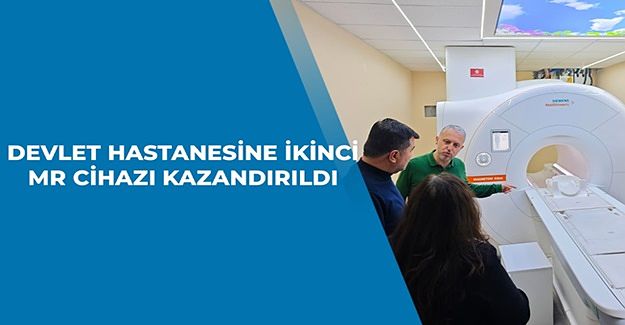 YENİ CİHAZI İNCELEYEN ÖZTÜRK: DÜZCE’YE DEĞER KATIYORUZ