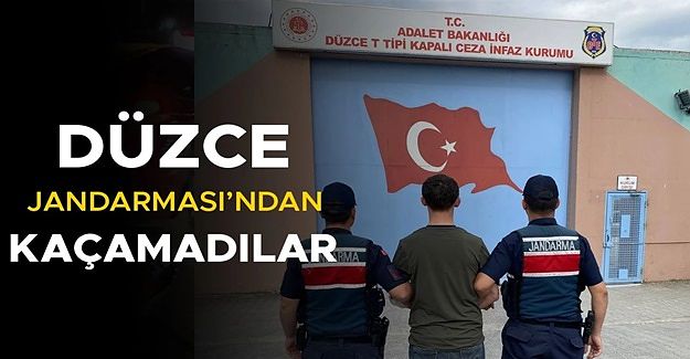 20 FİRARİ ŞAHIS HUZUR VE GÜVEN UYGULAMASINDA YAKALANDI