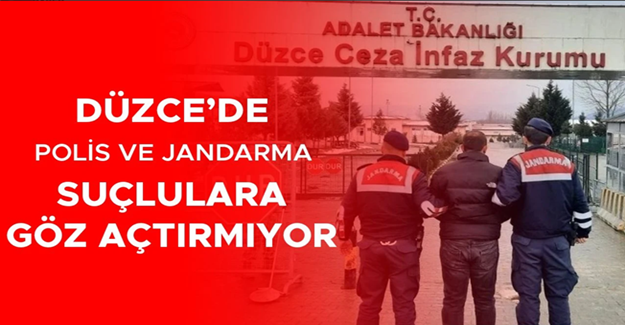 57 FİRARİ YAKALANDI, 20 KİŞİ TUTUKLANDI