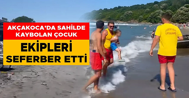 CANKURTARANLAR TARAFINDAN BULUNAN 3 YAŞINDAKİ ÇOCUK AİLESİNE TESLİM EDİLDİ