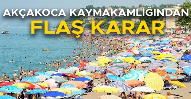 DENİZE GİRMEK YASAKLANDI