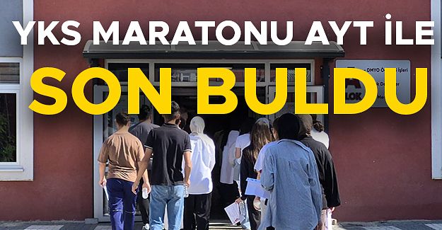 DÜZCE’DE BİNLERCE ÖĞRENCİ SINAVA GİRECEĞİ OKULUN YOLUNU TUTTU