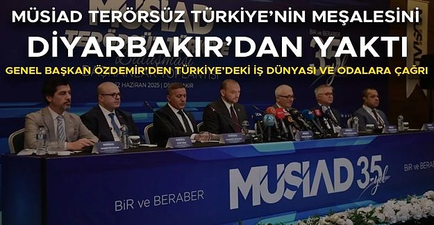 “GELİN TERÖRSÜZ TÜRKİYE’NİN MİMARLARI BİZLER OLALIM”