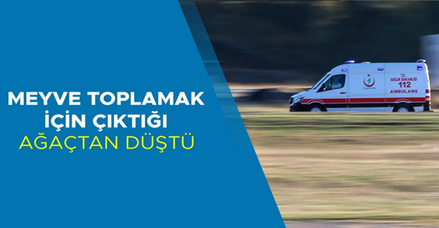 HASTANEYE KALDIRILAN ŞAHIS TEDAVİ ALTINA ALINDI