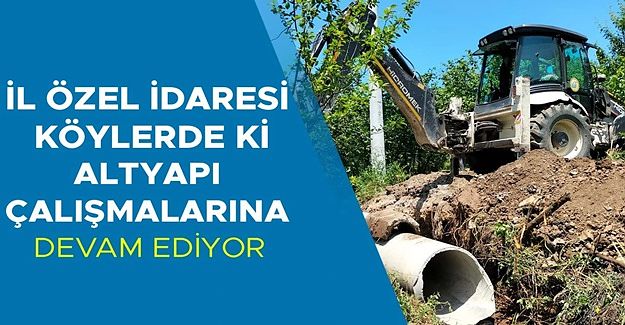HEBELER KÖYÜ’NÜN SU BORU HATTI YENİLENDİ