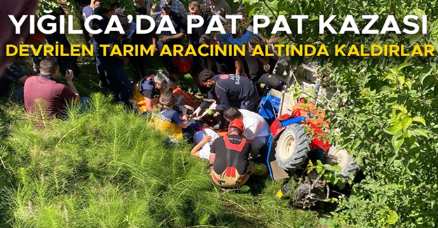 KAZADA 2’Sİ AĞIR 4 KİŞİ YARALANDI